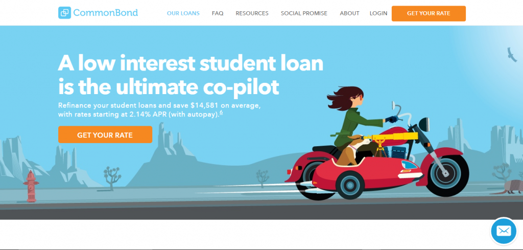 best banks that offer student loans - CommonBond