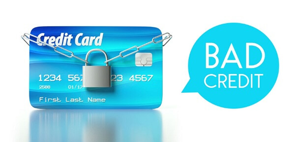 credit cards for people with bad credit concept art