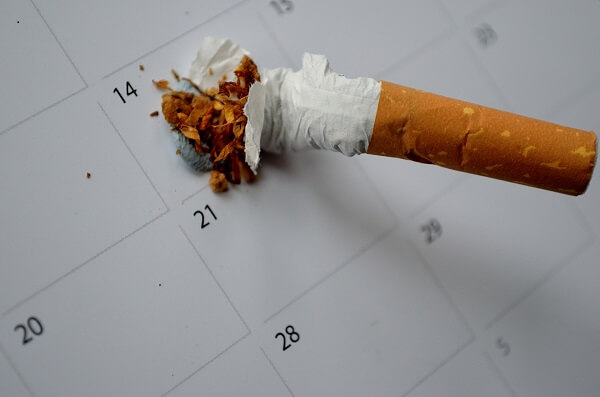 quitting smoking as a way of frugal living
