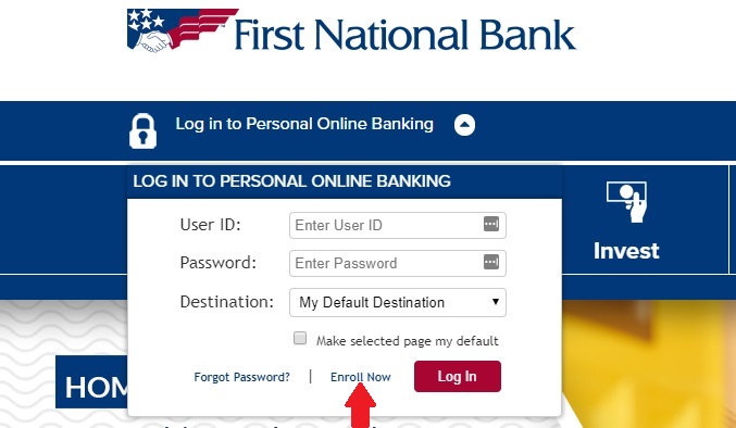first national bank online