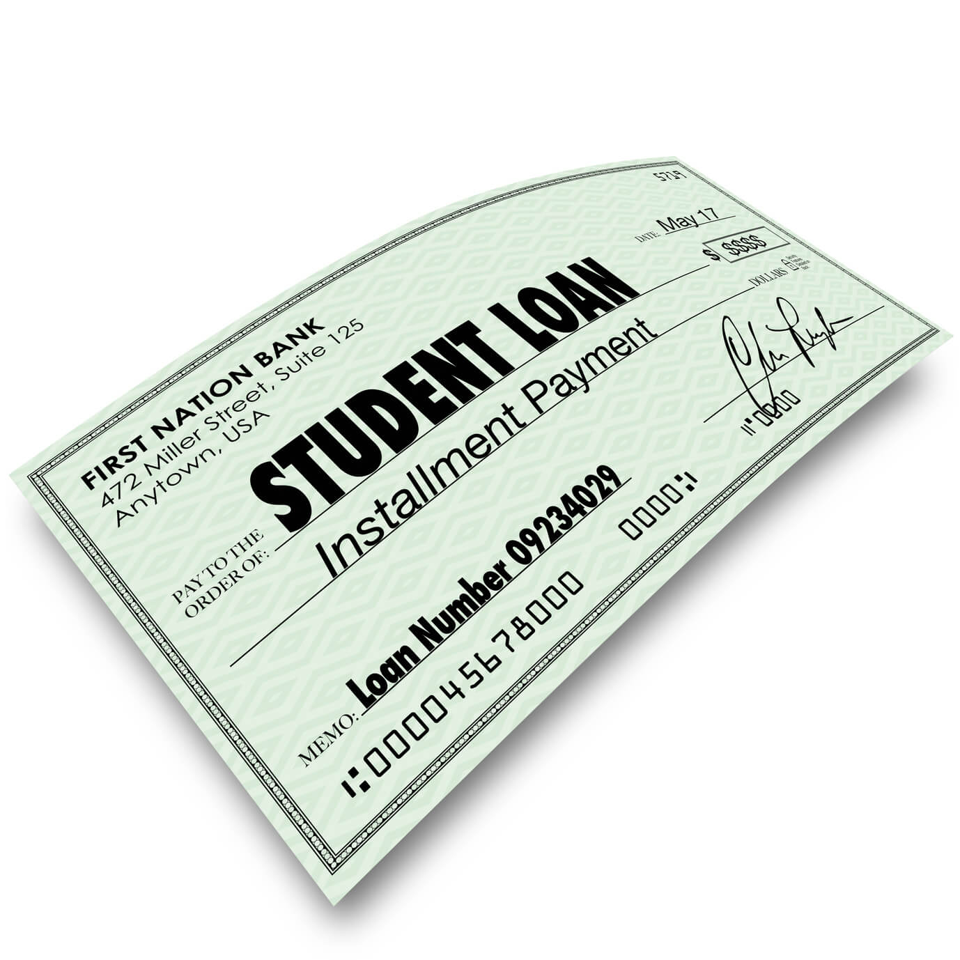 student loan deferment check