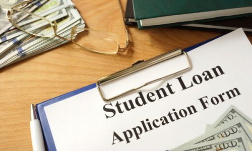 application form for student loans without cosigner