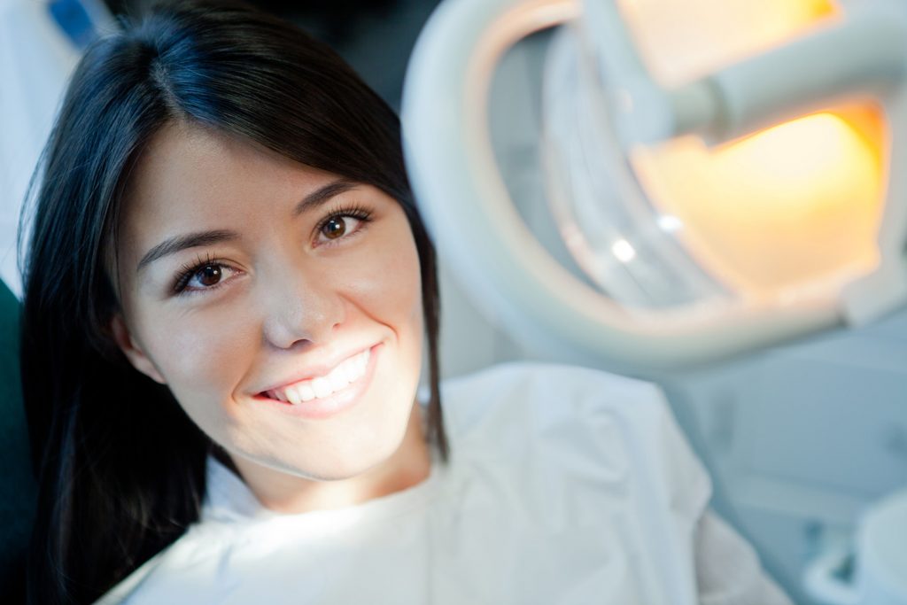dental loans and patient smiling