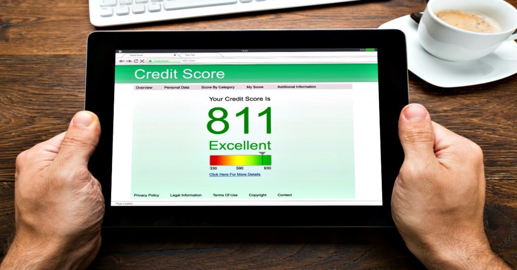 how to check your credit score using designated websites
