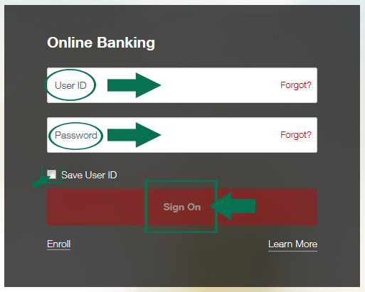 Key Online Banking Login