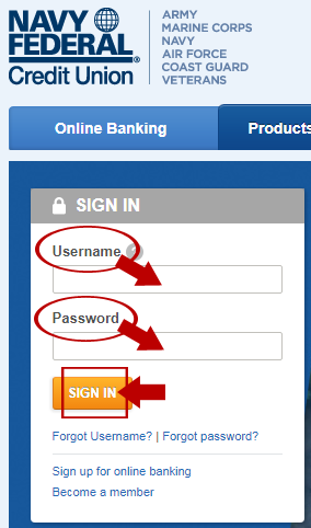 NFCU Bank Online Banking Login