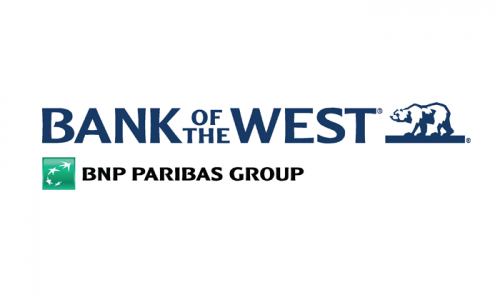 Bank of the West BNP Paribas Group Logo