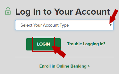 WSFS Online Banking Login Step 1