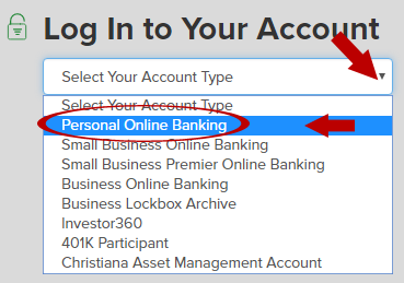 WSFS Online Banking Login Step 2