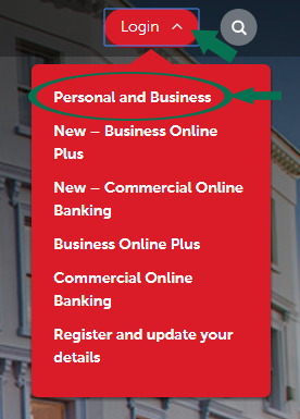 Metro Bank Online Banking Login Step 1