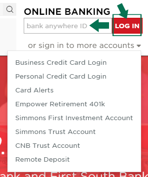 Simmons First Online Banking Login