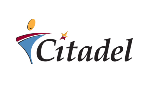 logo of citadel bank