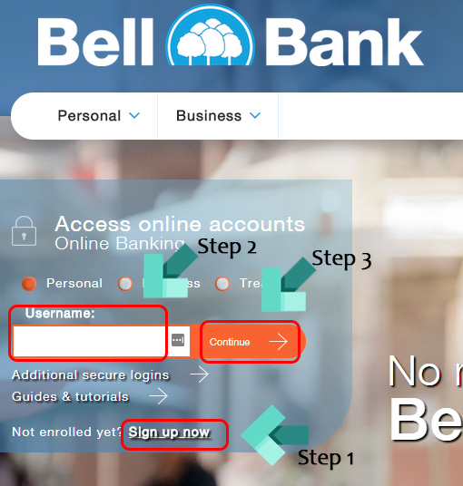 bell state bank online banking login