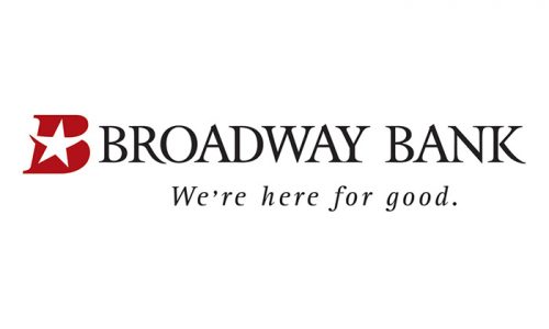 logo for broadway bank