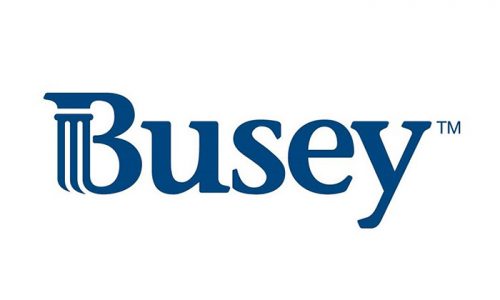 logo for busey bank