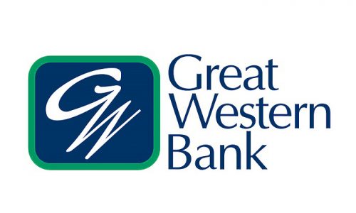 logo for great western bank