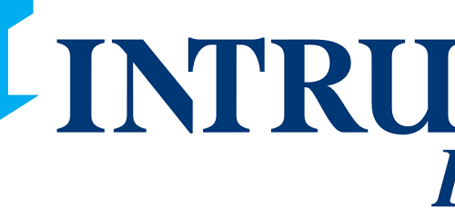 logo for intrust bank