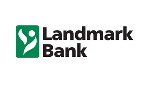 logo of landmark bank