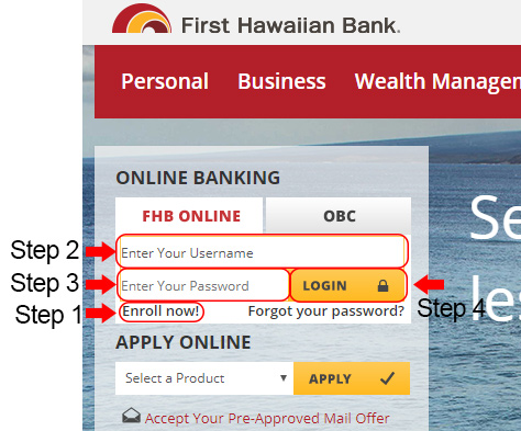 first hawaiian bank online banking