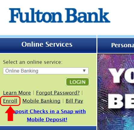 fulton bank enrollment