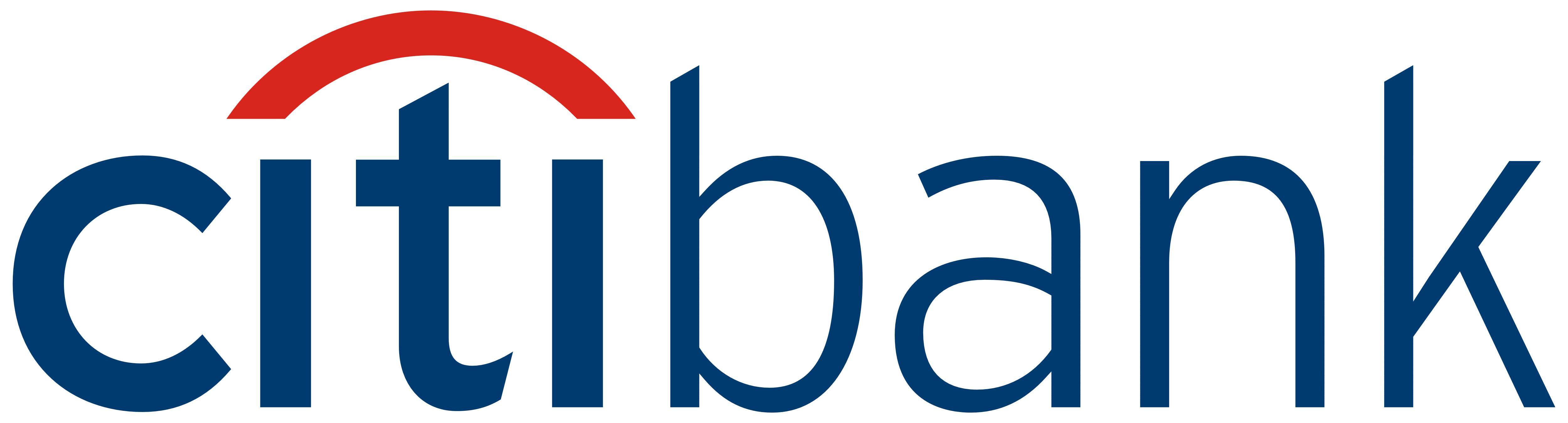 logo for citibank