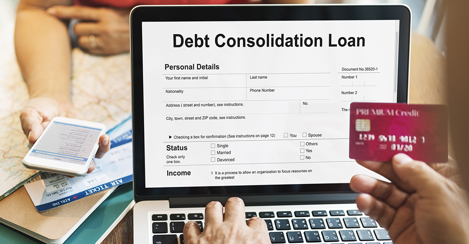 credit card debt consolidation loan